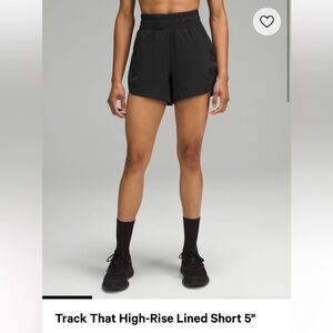 Lululemon Track That Short 5”